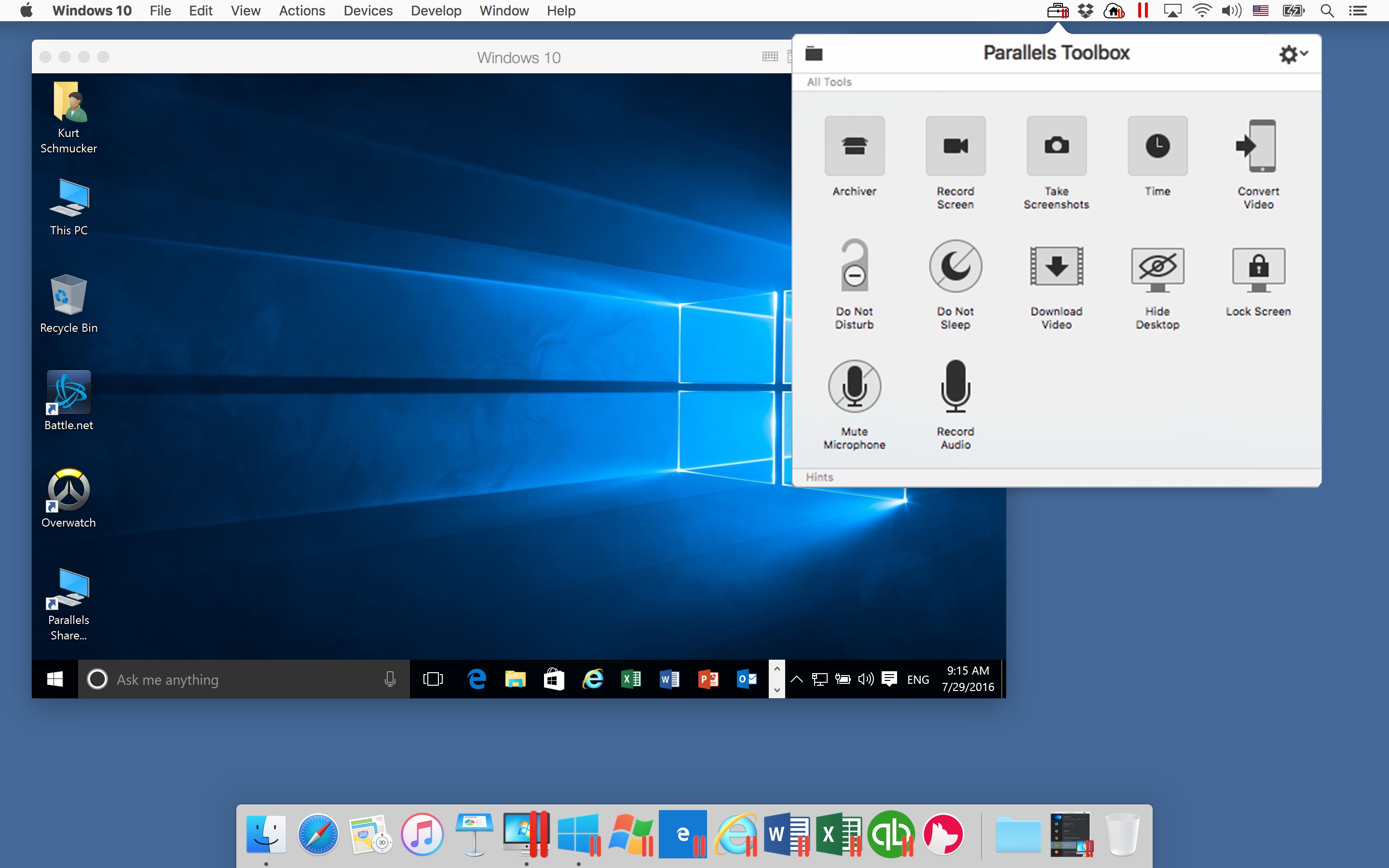 parallels desktop 7 for mac system requirements